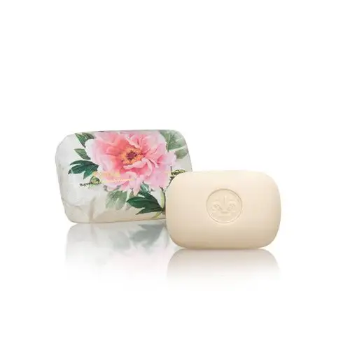 Savonnerie Artisanale Florentine morue. 8563 Pivoine 200 gr.