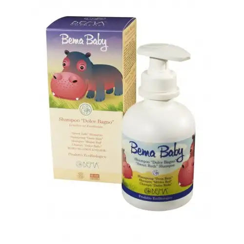 Bema Baby Shampoing Bain Doux Apaisant et Émollient 250 ml