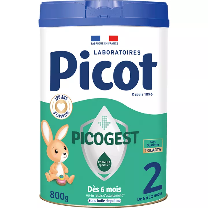 Picot Picogest Lait 2ème âge 800 g