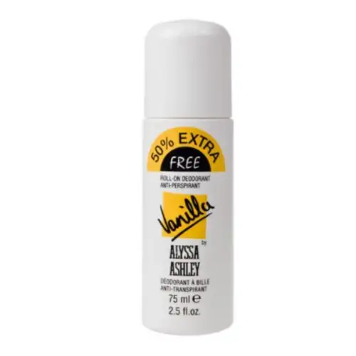 Alyssa Ashley Déodorant Roll-On Vanille 75 ml