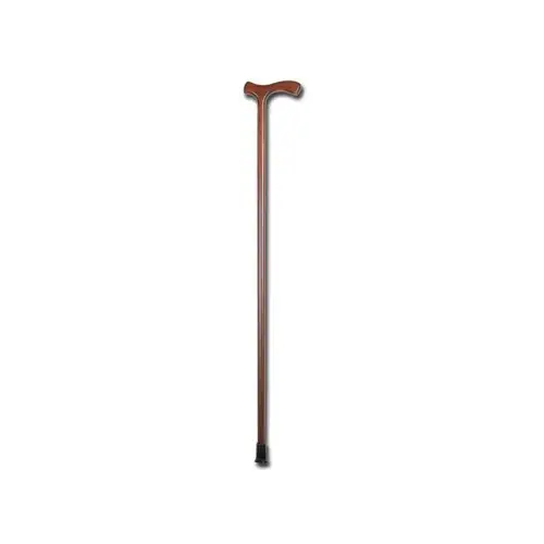 BÂTON EN BOIS AVEC MANCHE