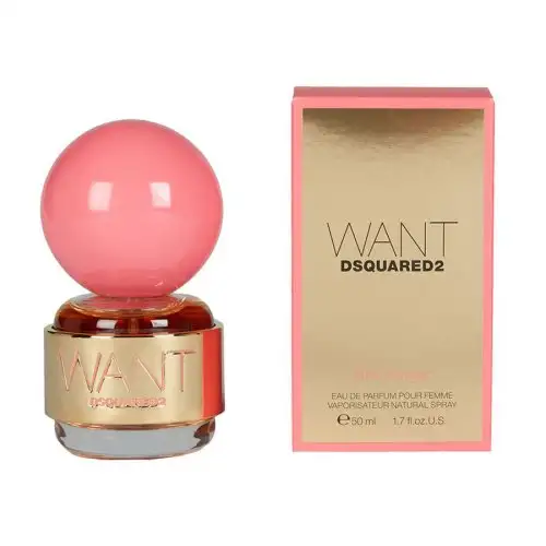 * DSQUARED ROSE GINGEMBRE D EDP 50 VAPO
