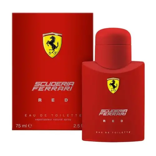 * FERRARI ROUGE EDT 75 VAPO