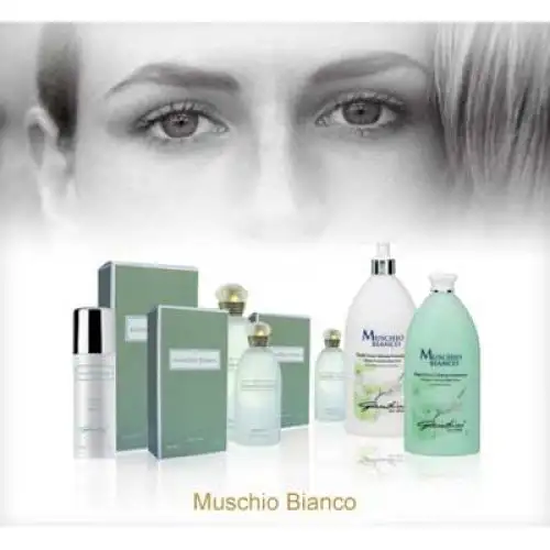 Gandini Musc Blanc Lait Corporel 400 ml