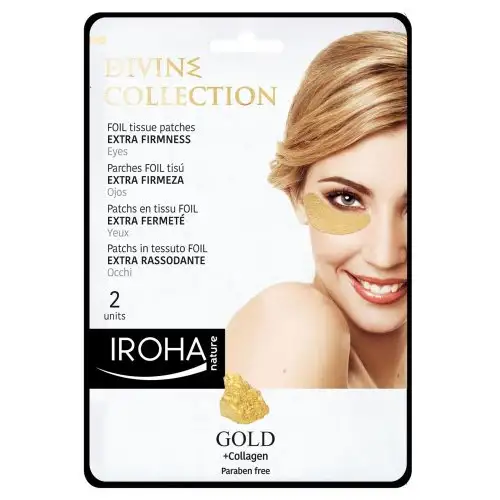 Iroha Nature Gold Patchs Extra Fermeté Yeux