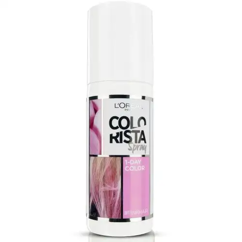 * COLORISTA SPRAY 75 ML 4 ROSE
