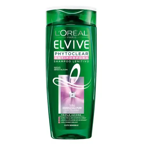 L'Oréal Elvive Phytoclear Shampooing Apaisant Antipelliculaire 400 ml