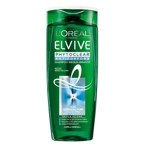 L'Oréal Elvive Phytoclear Shampooing Antipelliculaire Rééquilibrant 400 ml