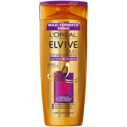 * ELVIVE SH BOUCLES SUBLIMALES 400 ML