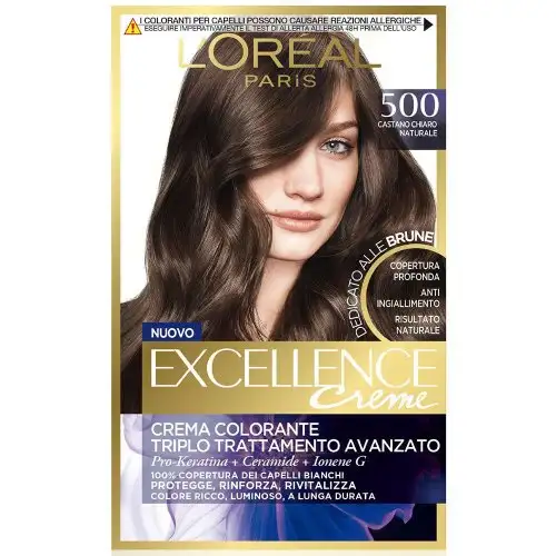EXCELLENCE 05 (500) MARRON CLAIR