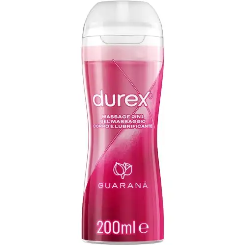 DUREX MASSAGE 2EN1 GUARANA'