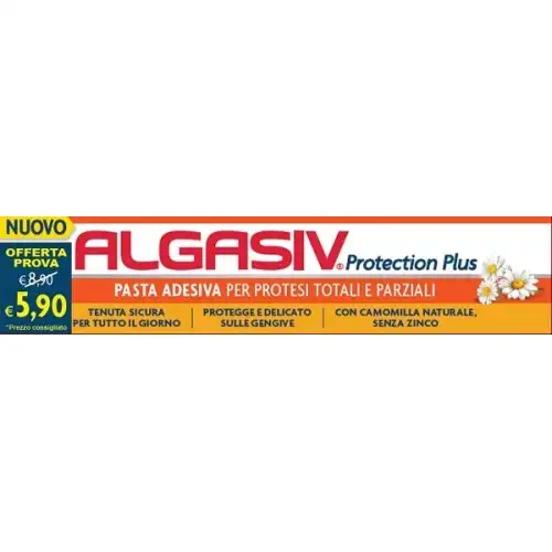 Pasta Adesiva Algasiv 40g PROMO