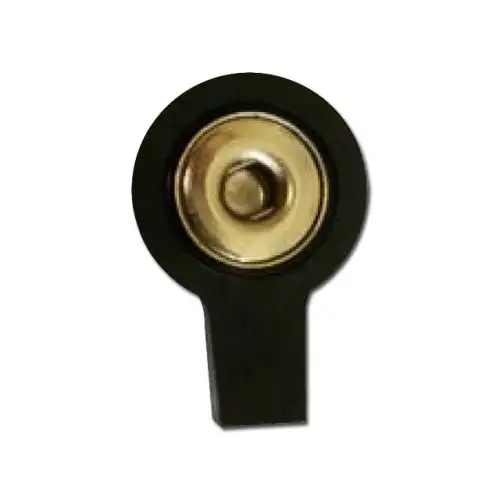 ADAPTATEUR CLIP 2MM NOIR 10P