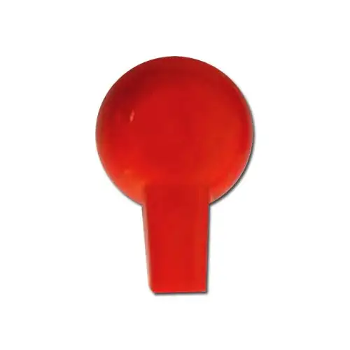 ADAPTATEUR CLIP 2MM ROUGE10P
