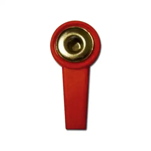 ADAPTATEUR CLIP 4MM ROUGE10P