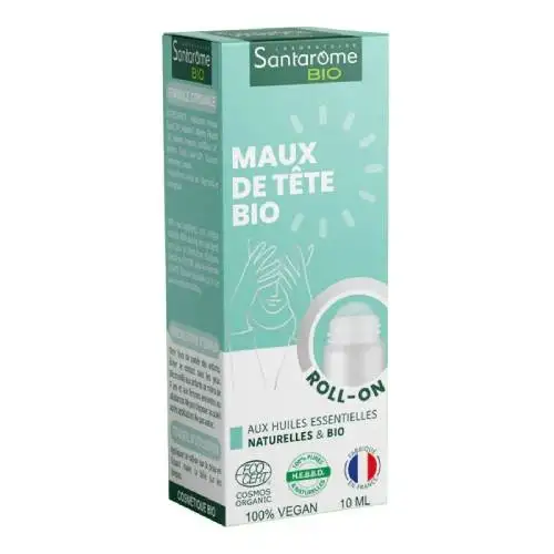 SANTAROME - Maux de Tête BIO - Roll-on 10ml