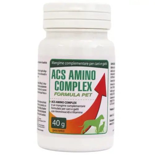 ACS COMPLEXE AMINÉ FORME PET 40G