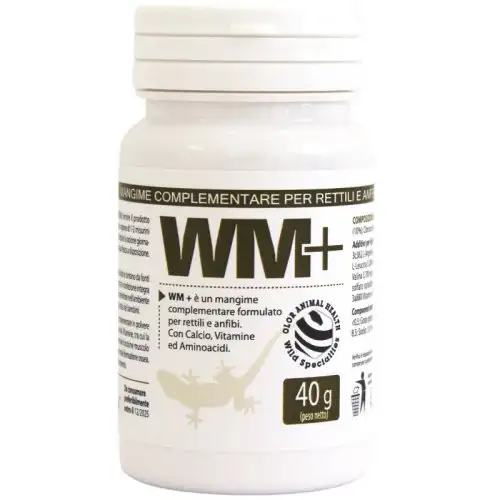 WM+ REPTILES ET AMPHIBIENS 40G