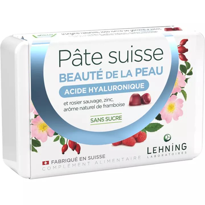 Lehning Pâte Suisse Beauté de la Peau Acide Hyaluronique