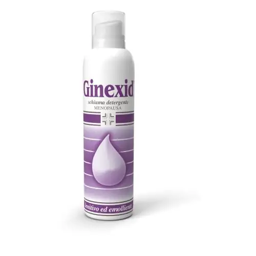 GINEXID MOUSSE DET MENOP150ML