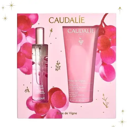 CAUDALIE - Coffret noël - Rose Vigne 2025