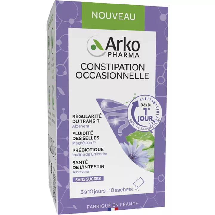 Arkopharma Constipation Occasionnel 10 sachets
