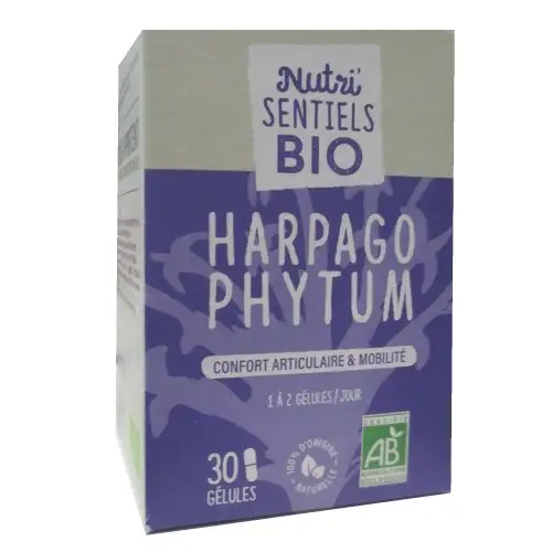 NUTRISANTE Nutrisentiels Harpagophytum (30 gélules) BIO