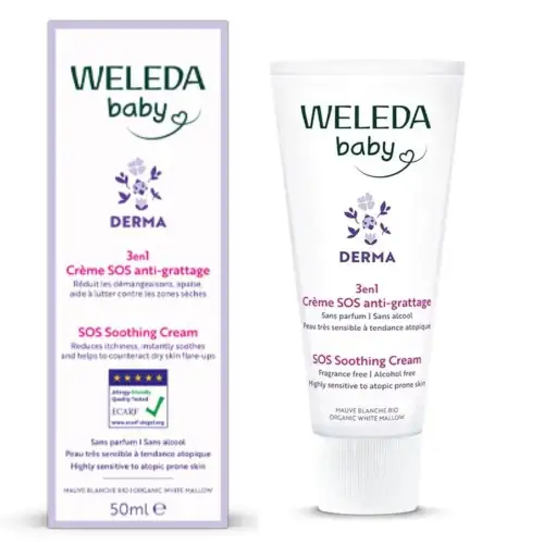 WELEDA Derma Baby - Crème SOS Anti-Grattage - 50 ml