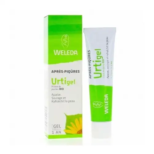 WELEDA URTIGEL Gel anti inflammatoire démangeaisons, piqûres insectes (25 g)