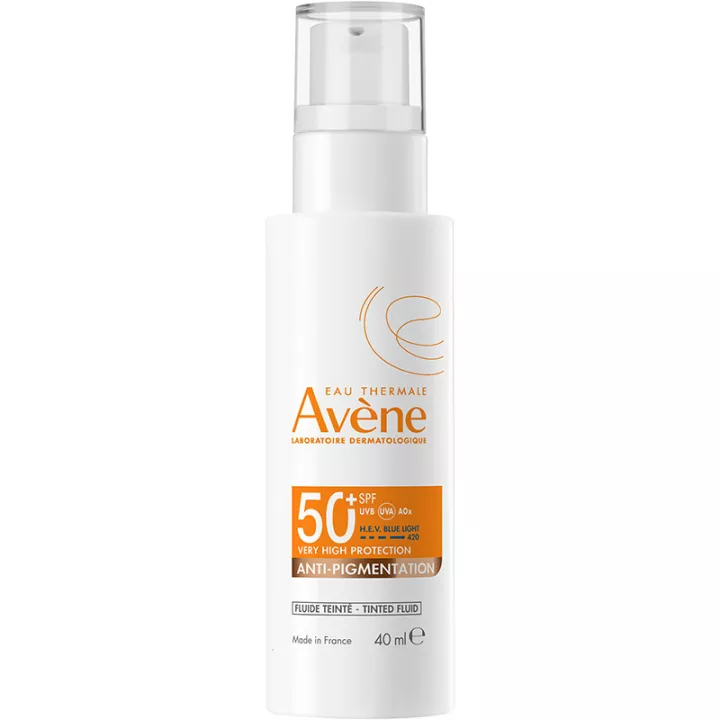 Avène Solaire Fluide Teinté Anti-pigmentation SPF50+ 40ml