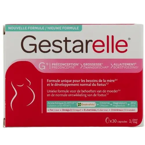 GESTARELLE - G + Grossesse - 30 capsules
