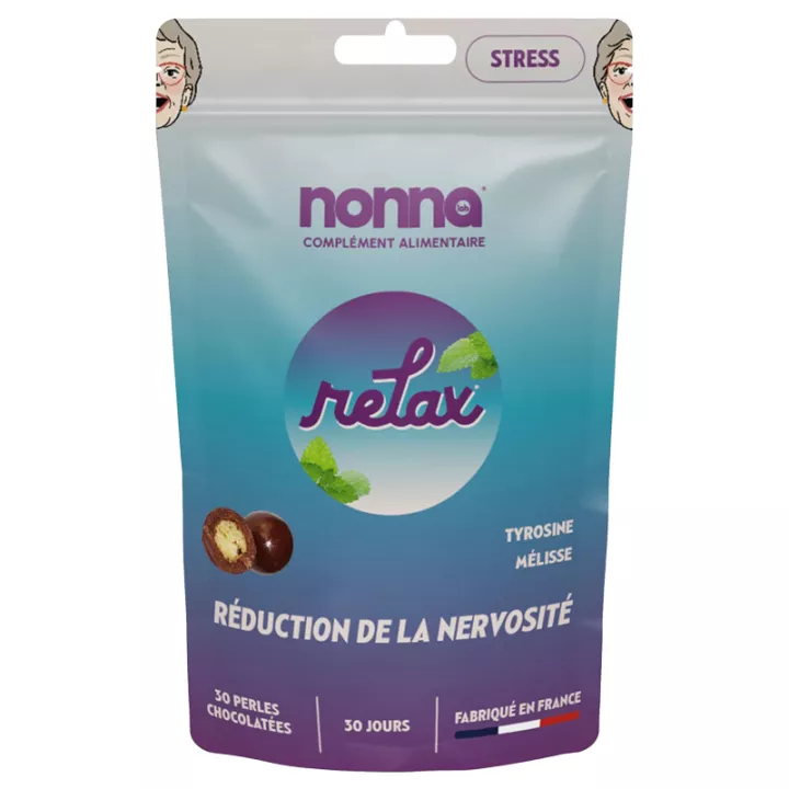 Nonna Lab Relax Chocolat Sachet de 30 Perles