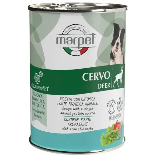 AEQUILIBRIAVET CHIEN CERF 400G