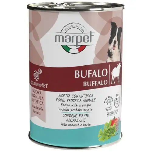 AEQUILIBRIAVET CHIEN BUFFLE 400G