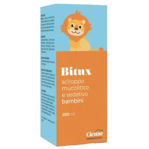 SIROP BITUX ENFANTS 200ML