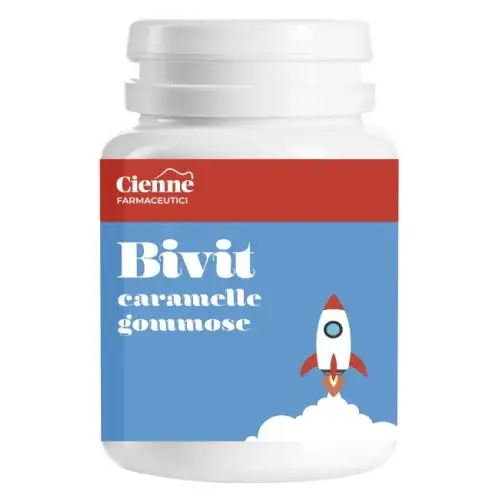 BONBONS GUMMY BIVIT 60 CARA