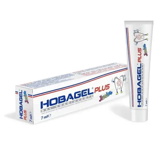 HOBAGEL PLUS Junior Gel Orale 7ml