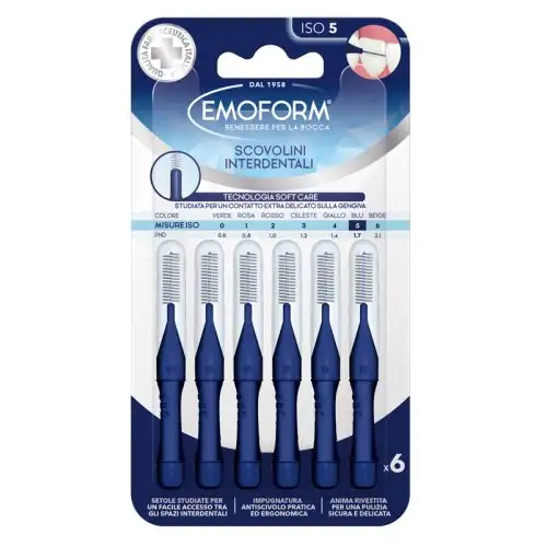 BROSSE EMOFORM ISO 5 BLEU