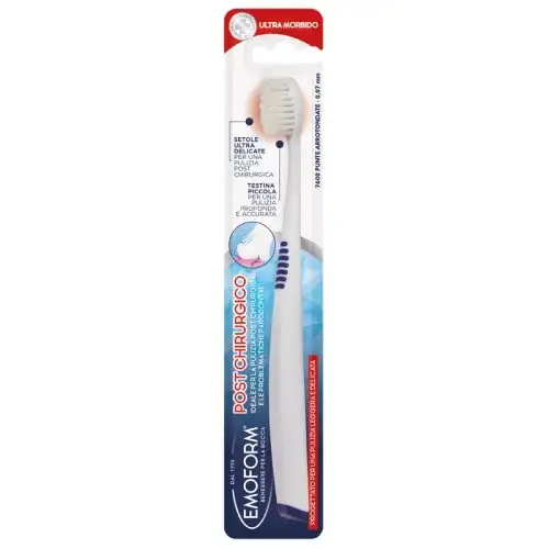 BROSSE À DENTS POST-CHIRURGICALE EMOFORM