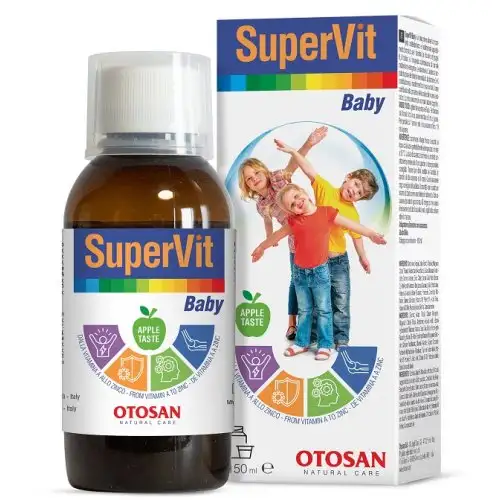 SUPERVIT SIROP POUR BÉBÉ 150ML