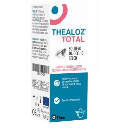THEALOZ TOTAL OCUL GOUTTES 10ML