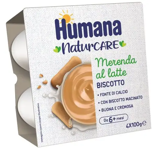 BISCUITS SNACK HUMANA 4PCS
