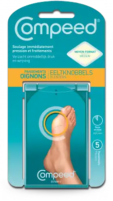 Compeed Oignons Boite de 5 pansements