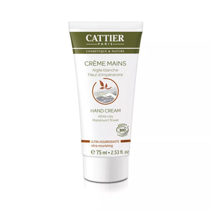 Cattier Crème Mains Ultra-Nourrissante
