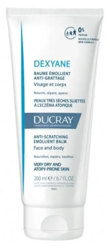 Dexyane Baume Emollient Anti-Grattage - 200ml