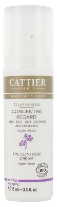 Éclat de Rose Concentré Regard Bio - 15ml