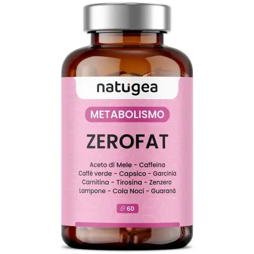 ZEROFAT metabolismo natugea 60 Capsule