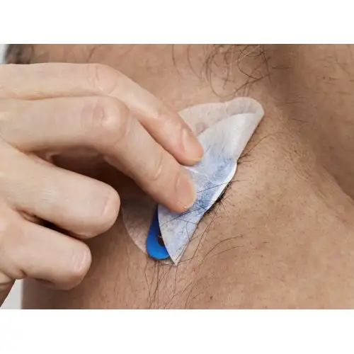 AMBU BLEU CAPTEUR R ÉLECTRODE 4