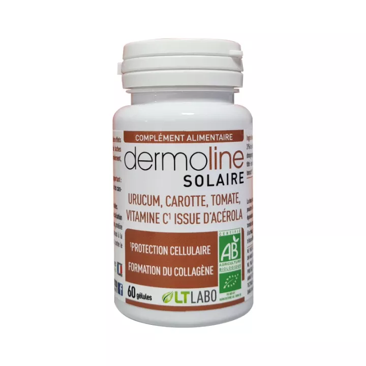 LT Labo Dermoline Solaire Protection Cellulaire Bio 60 Gélules