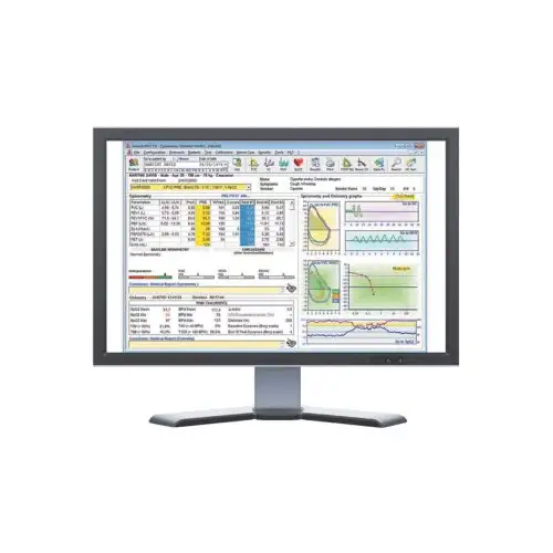 SPIROLAB DISPL+STAM+LOGICIEL+SPO2